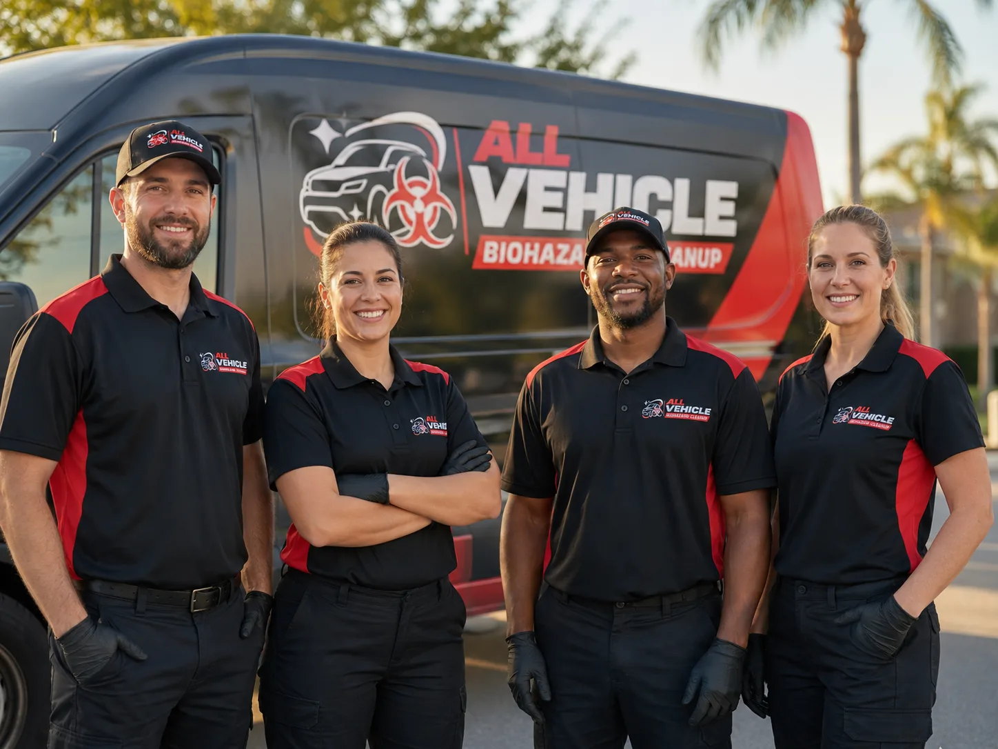 Vehicle Biohazard Cleanup company in Provencal, LA